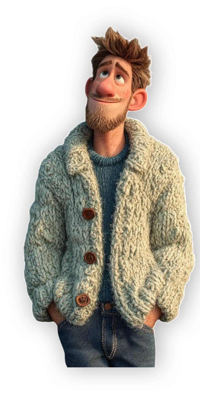 Man in sweater